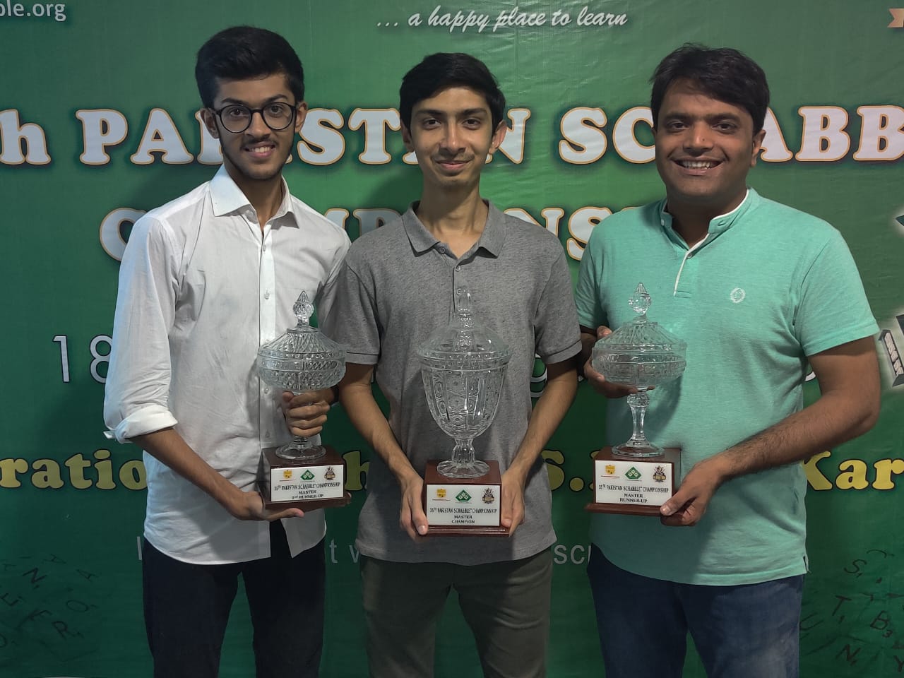 Hassan Hadi is the New Pakistan Scrabble Champion Hassan Hadi is the New Pakistan Scrabble Champion