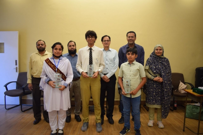 Daharki interschool Scrabble Championship – Engro Model college